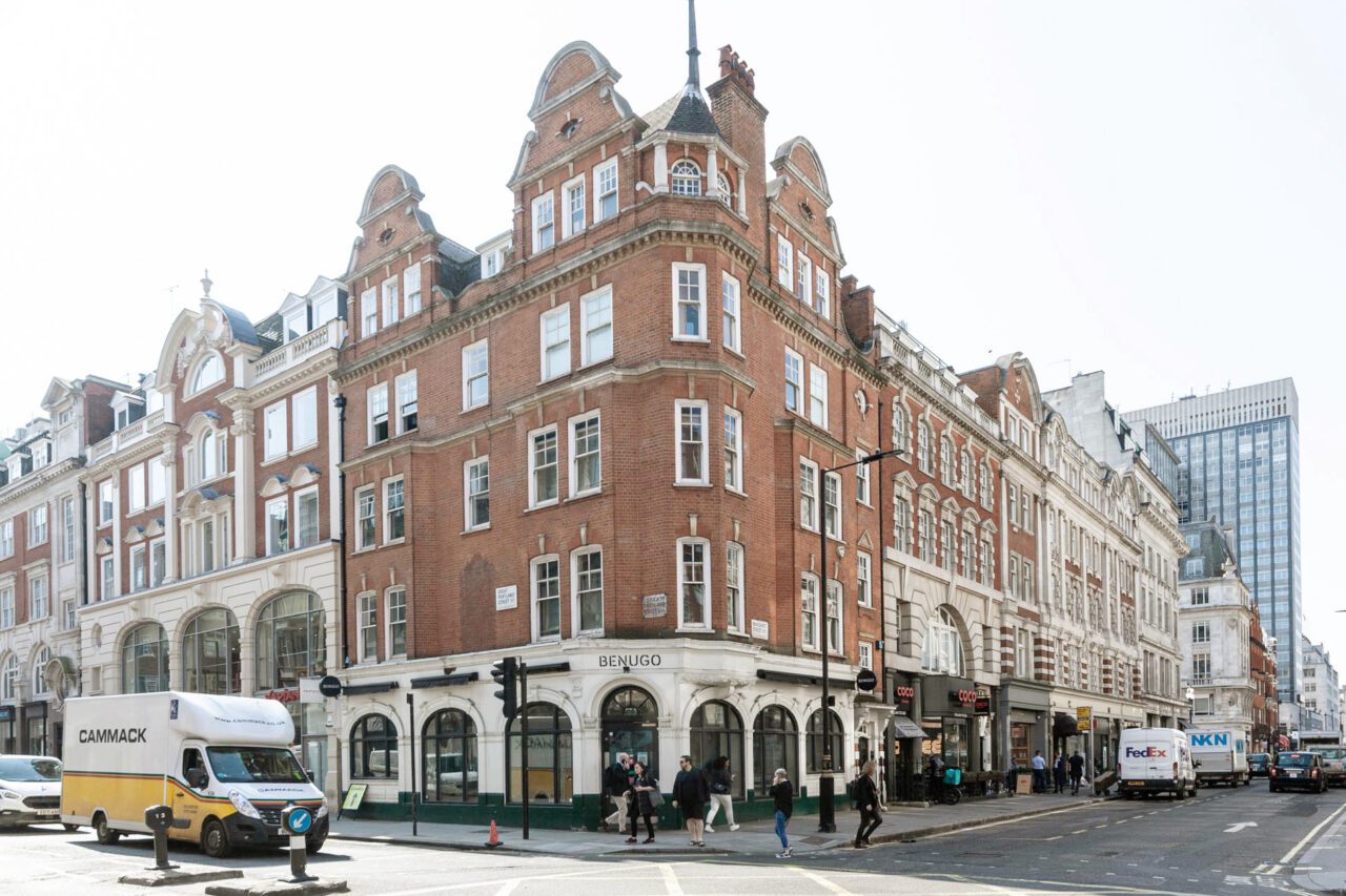 23-25 Great Portland Street - Fitzrovia