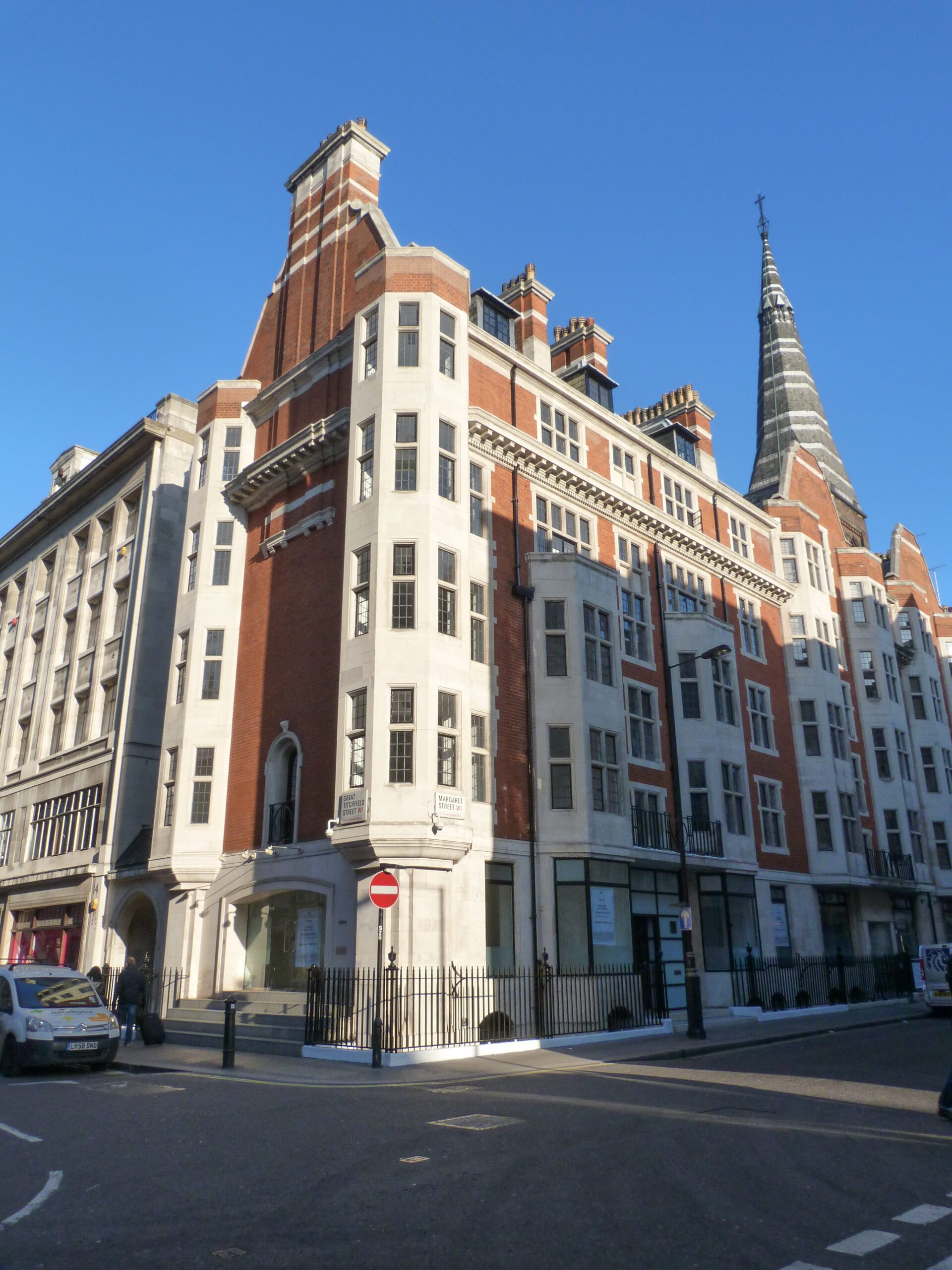 Audley House, 12-12a Margaret Street, Fitzrovia