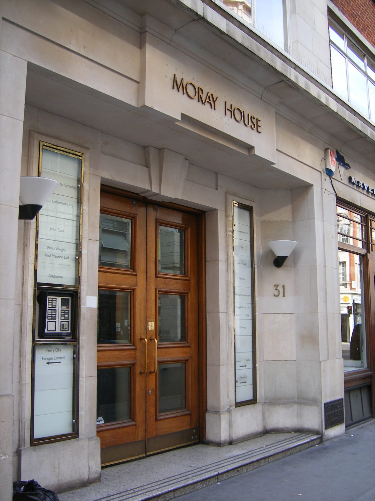 Moray House, 23-31 Great Titchfiled Street, Fitzrovia