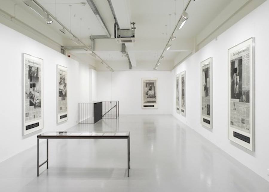 Pilar Corrias on 54 Eastcastle Street - gallery space to Let in Fitzrovia