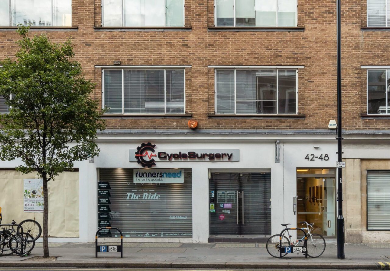 42-48 Great Portland Street - retail unit to rent in Fitzrovia - The Langham Estate