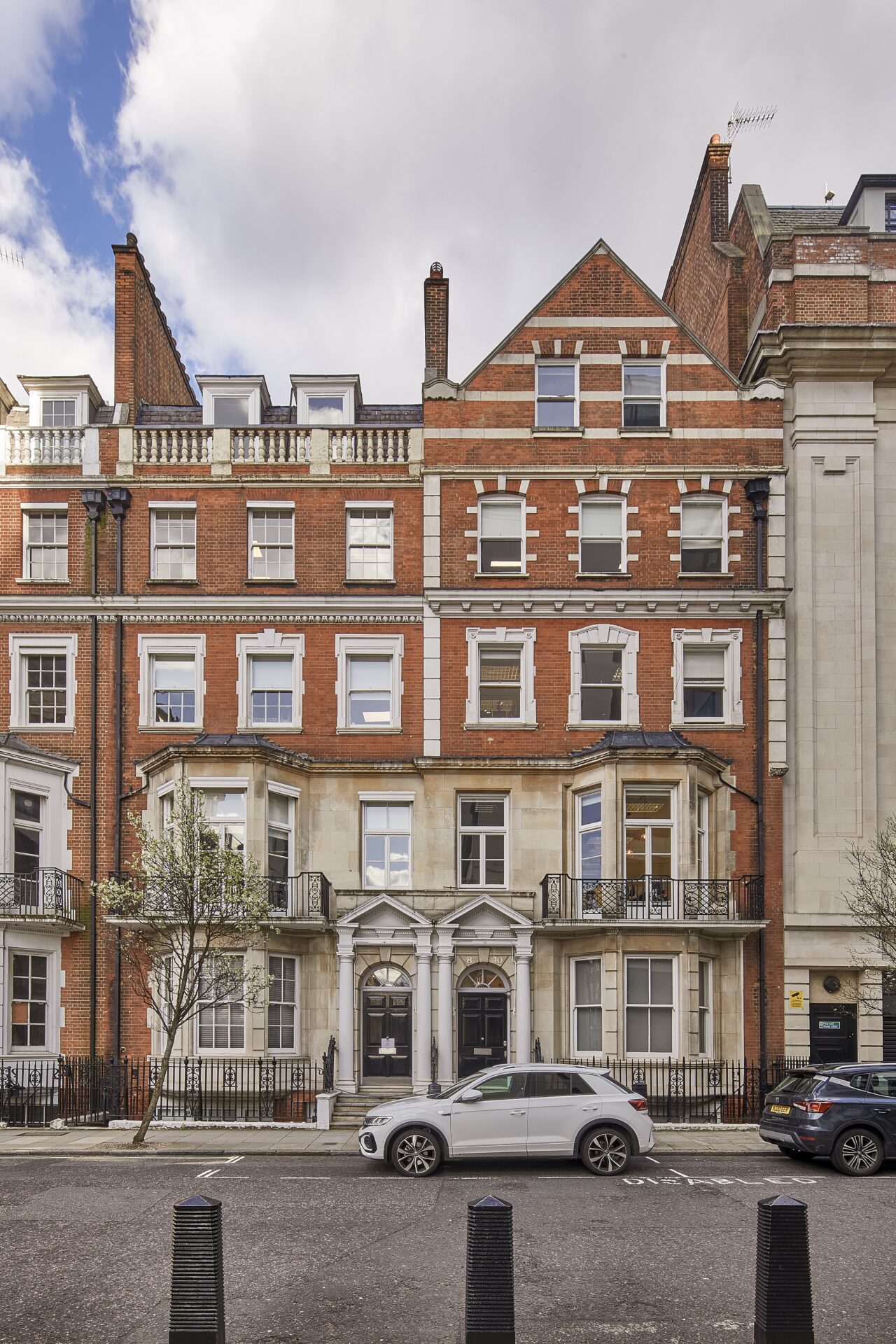 Self-contained period building at 8-10 Hallam Street to let - The Langham Estate