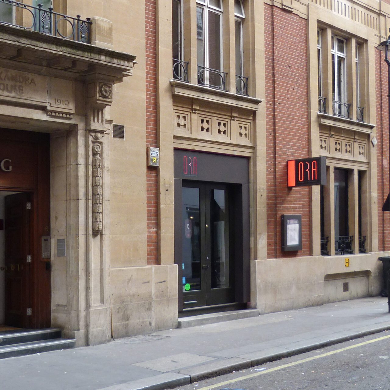 Alexandra House, 6 Little Portland Street - restaurant to let in London Fitzrovia