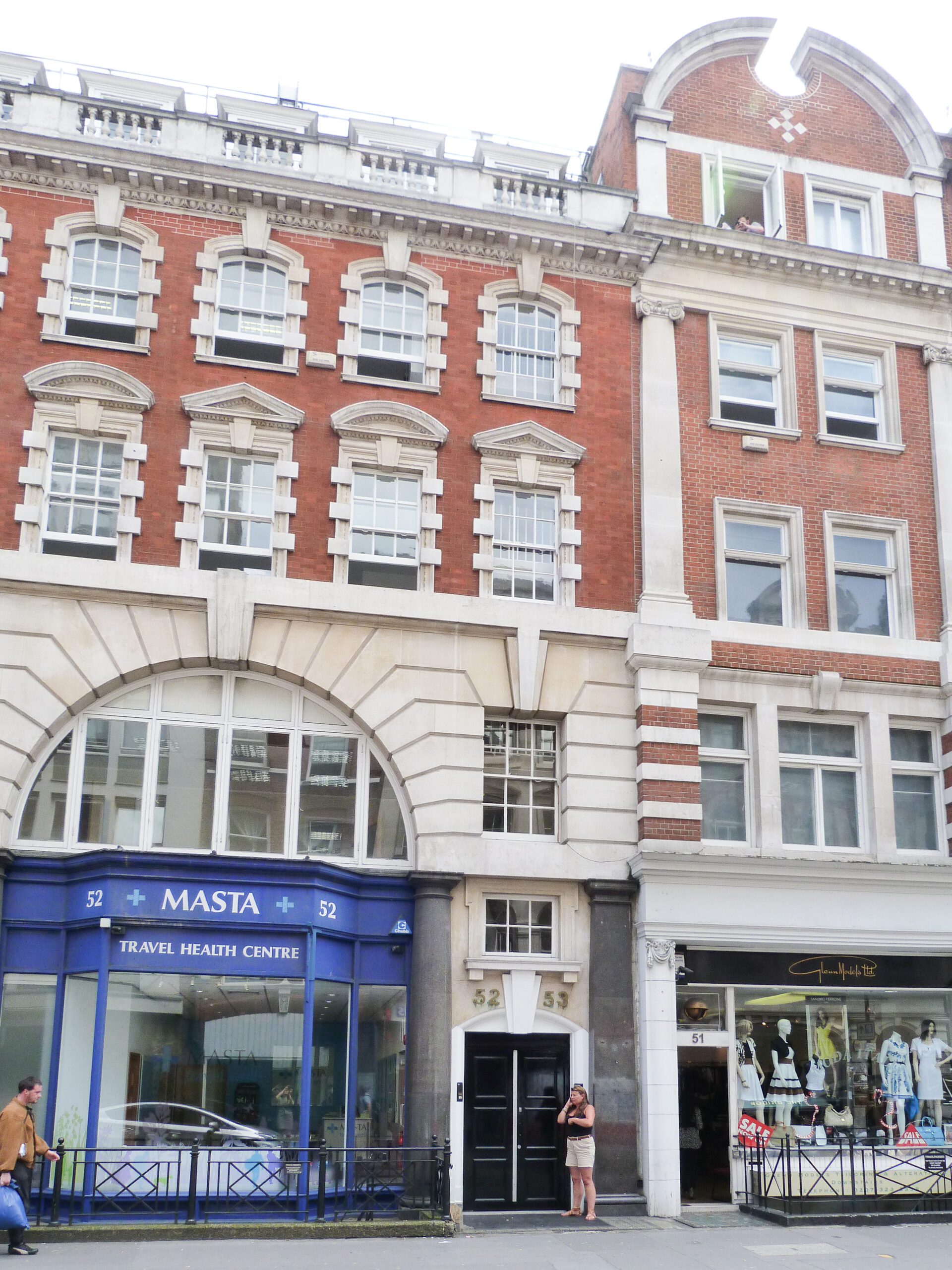 51-53 Margaret Street - office suite to let in Fitzrovia