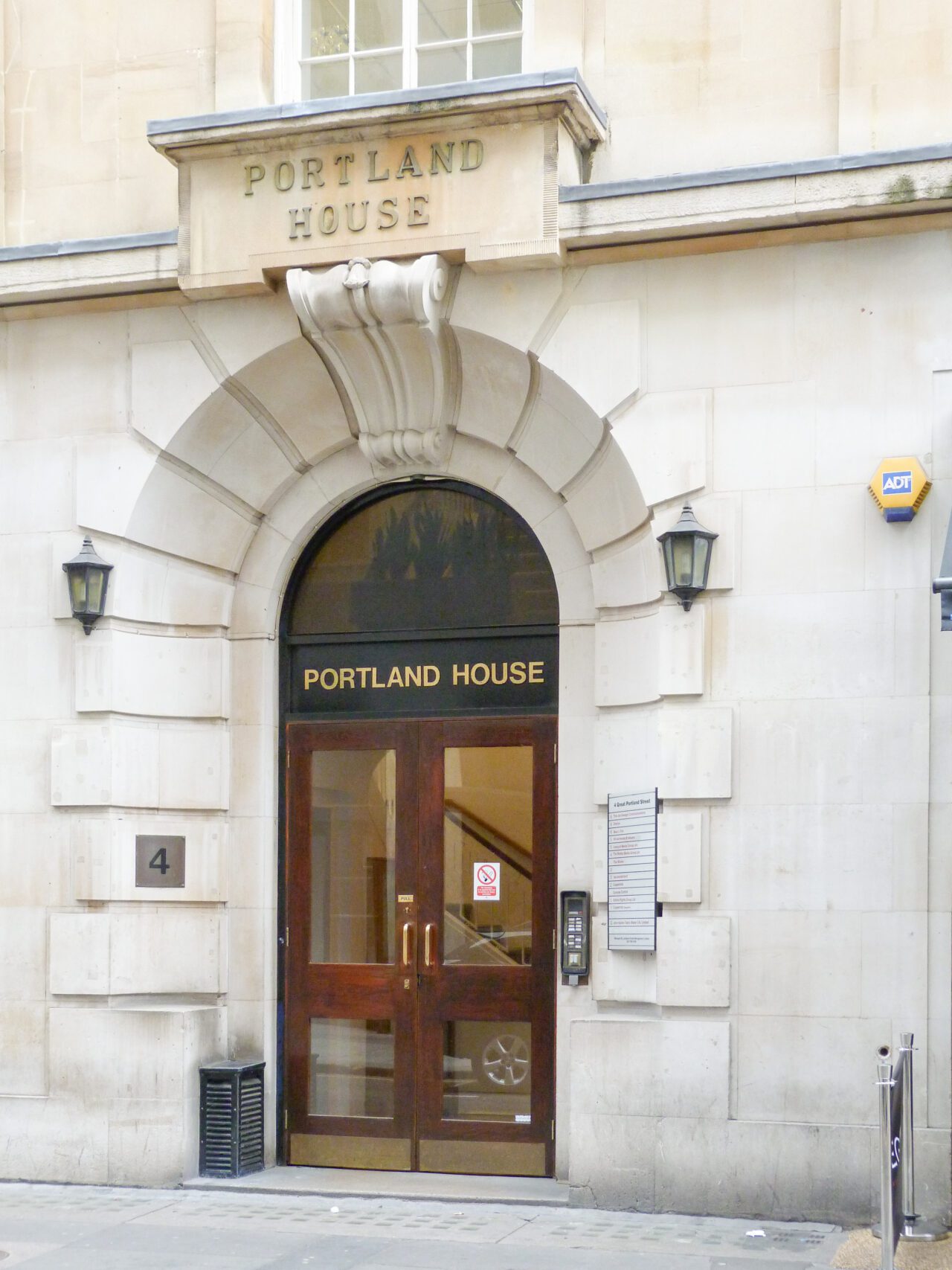 Portland House, office suites to let in London Fitzrovia