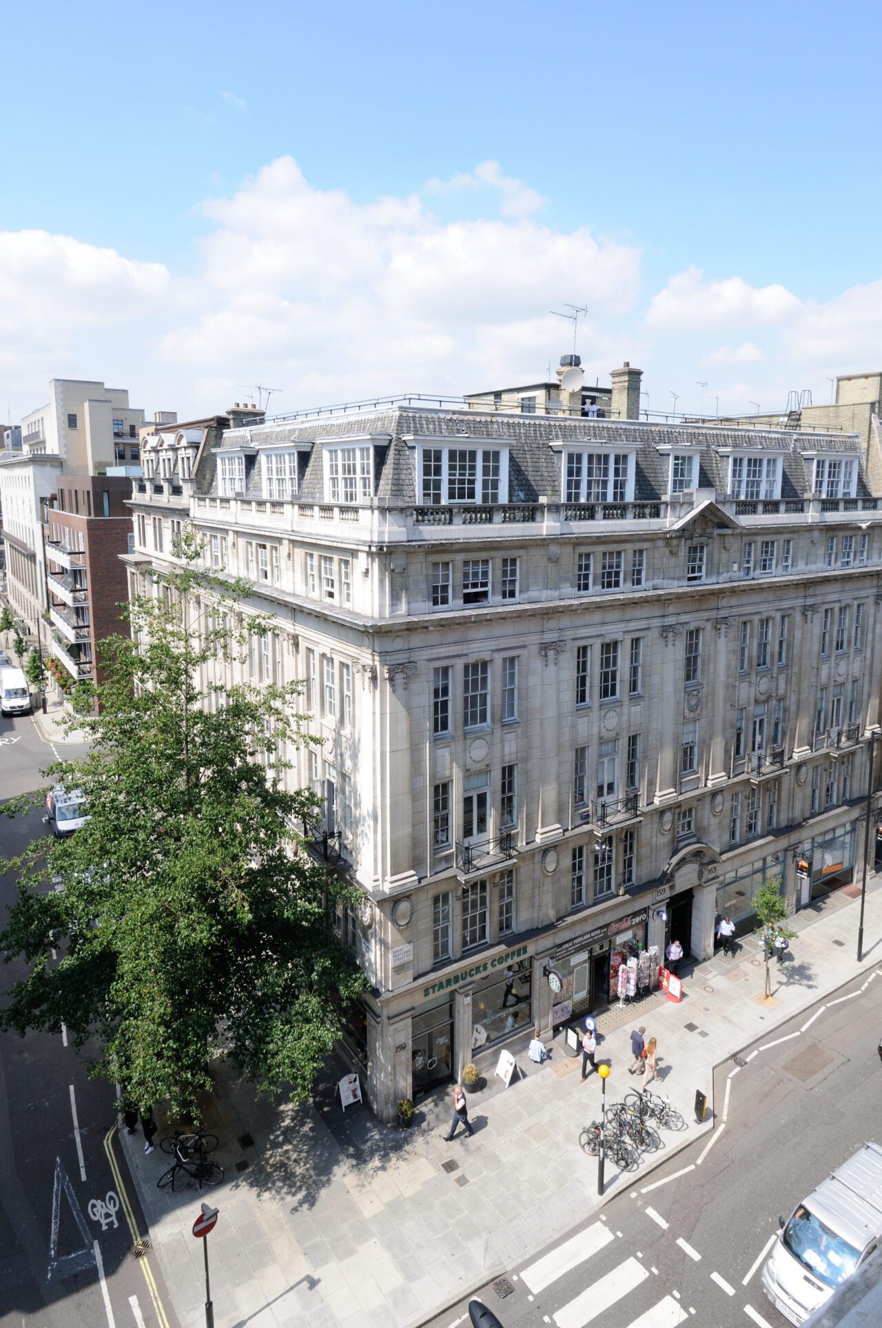 Tennyson House, large office suite to let, The Langham Estate