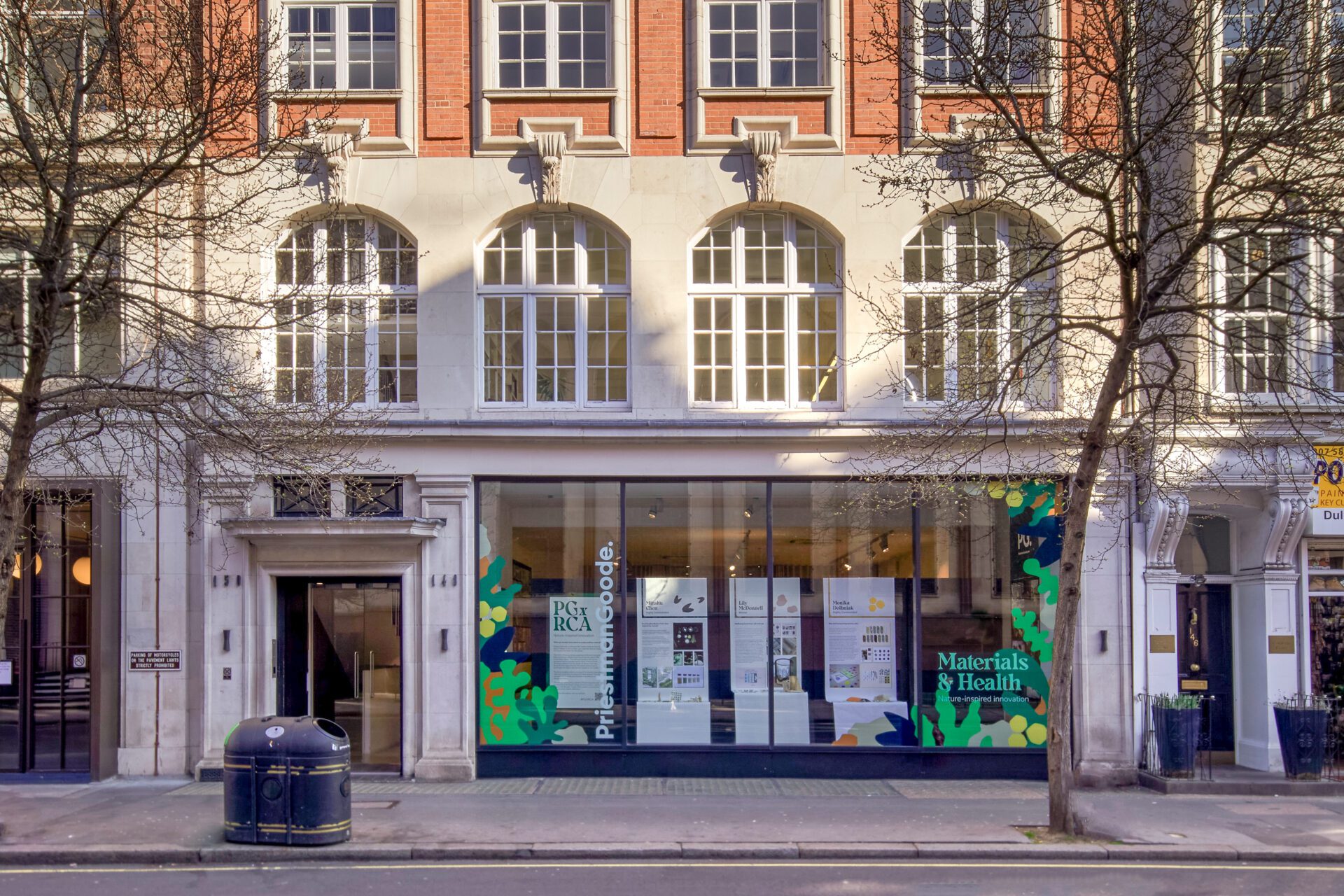 Prospect House, 148-150 Great Portland Street - Ground Floor Retail space to rent