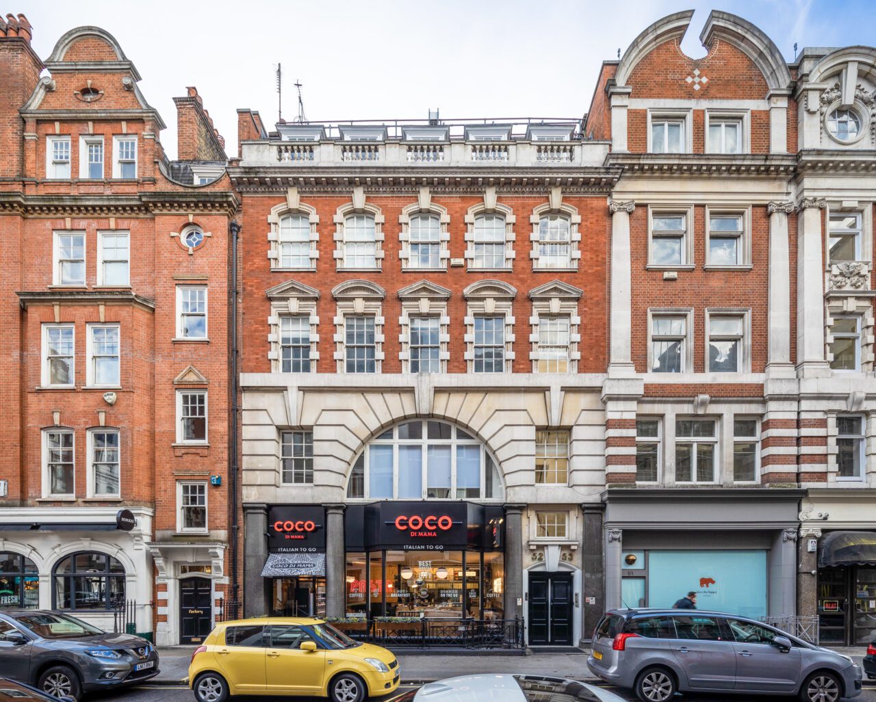 51-53 Margaret Street - retail space to let - The Langham Estate