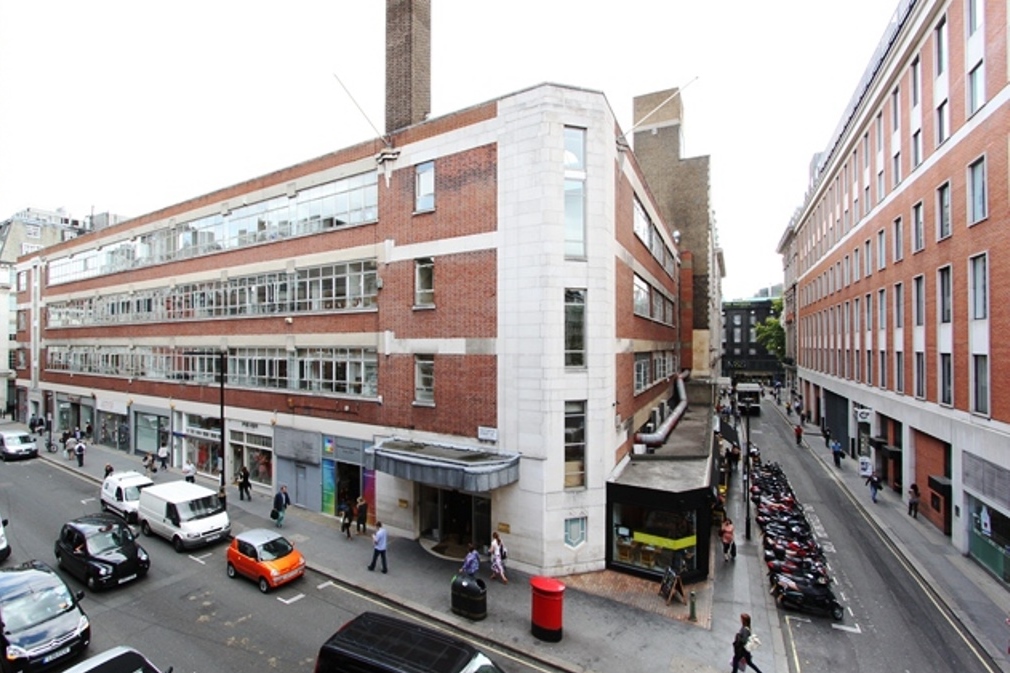 office spaces to let - 50 Eastcastle Street - The Langham Estate