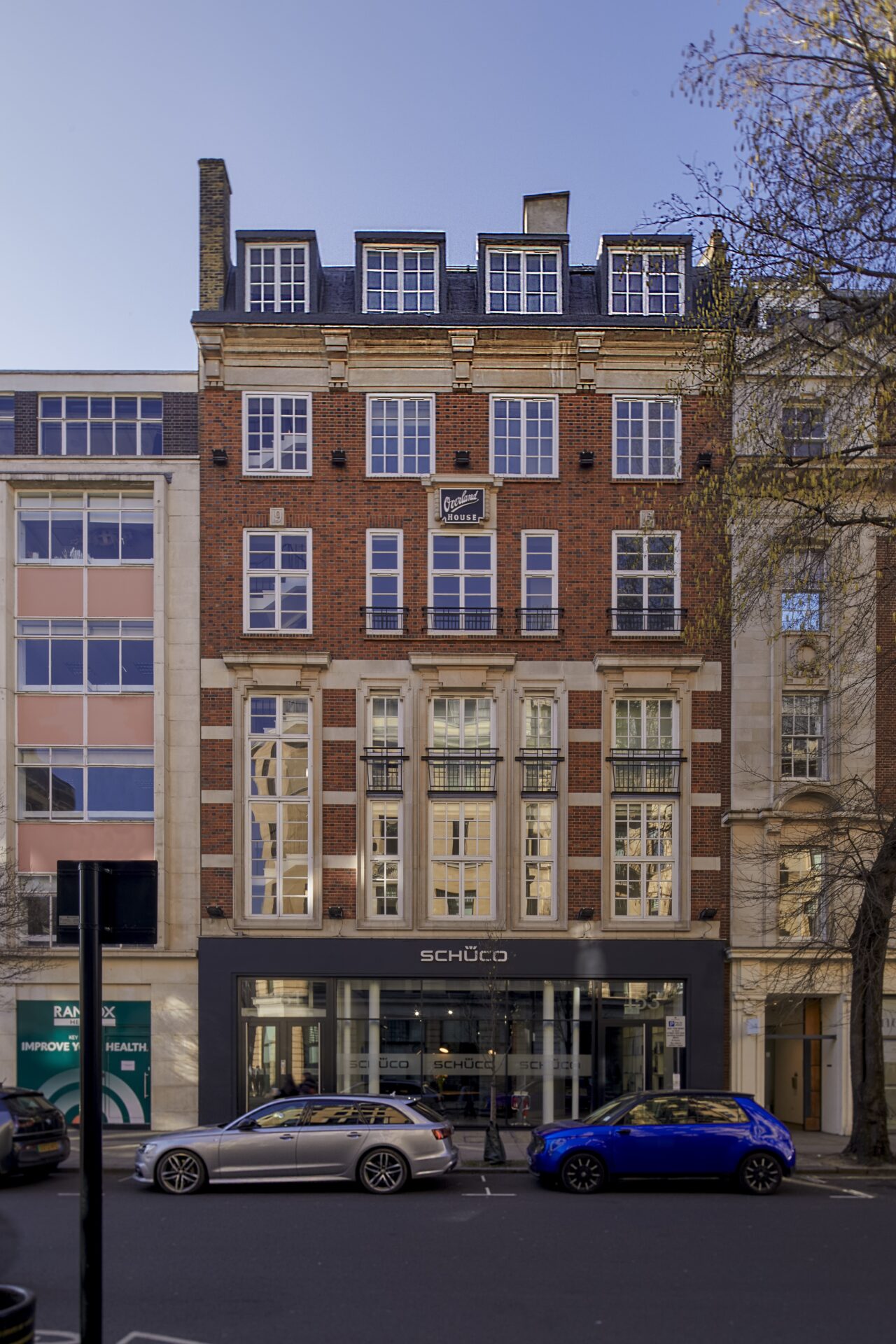 151-153 Great Portland Street, Overland House, The Langham Estate - London Fitzrovia