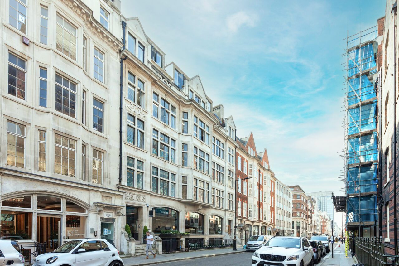 75-77 Margaret Street, Fitzrovia, The Langham Estate