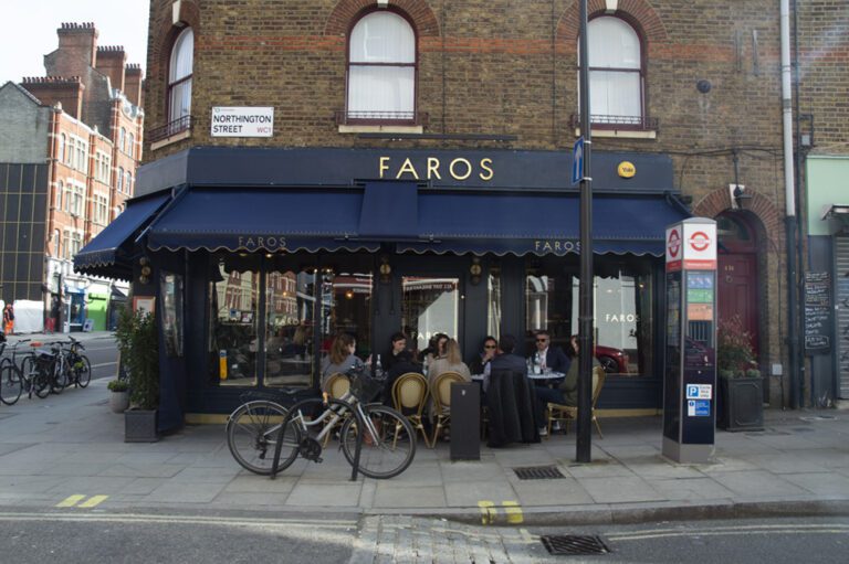 restaurant premises in Fitzrovia