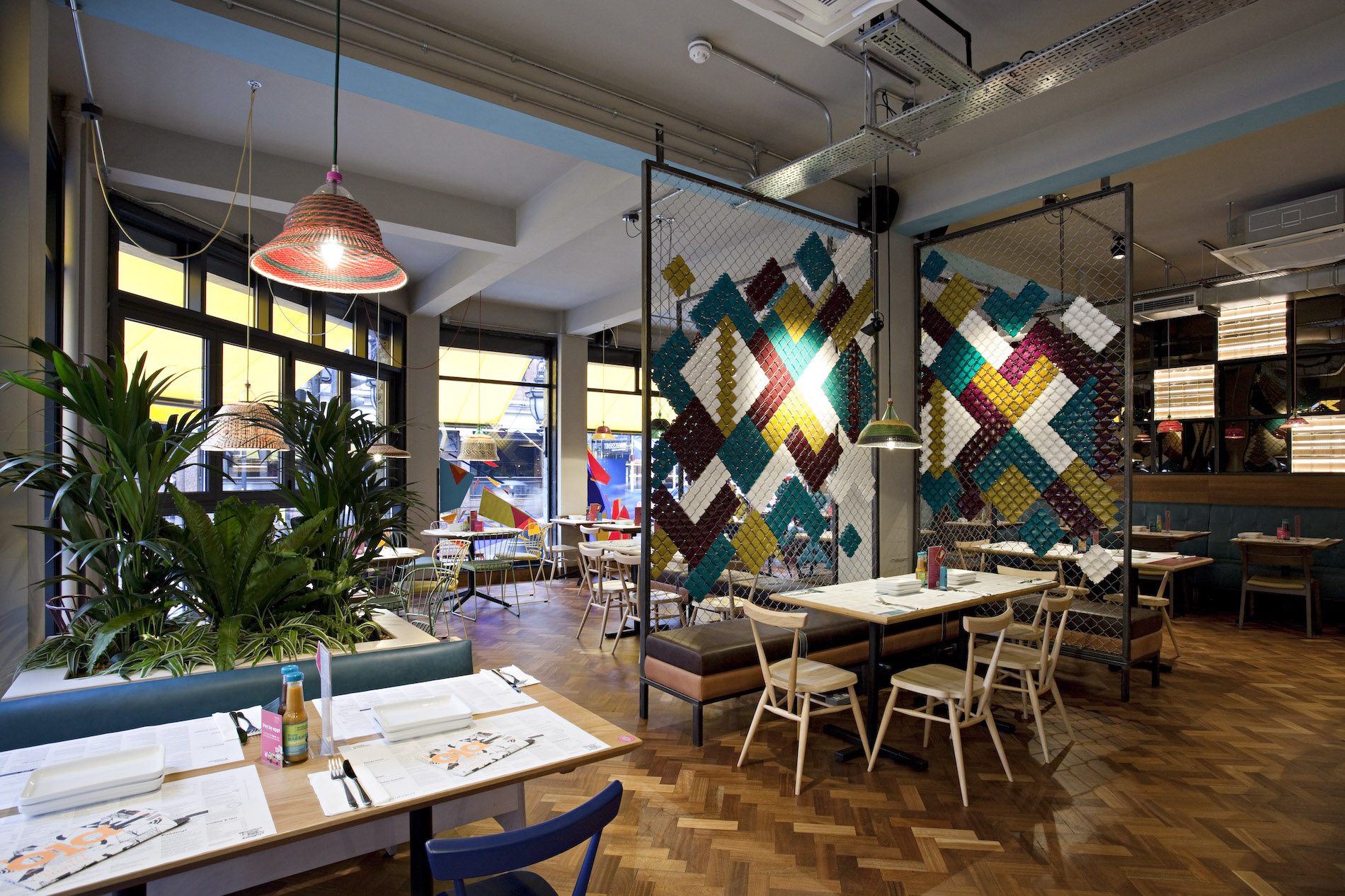 wahaca restaurant
