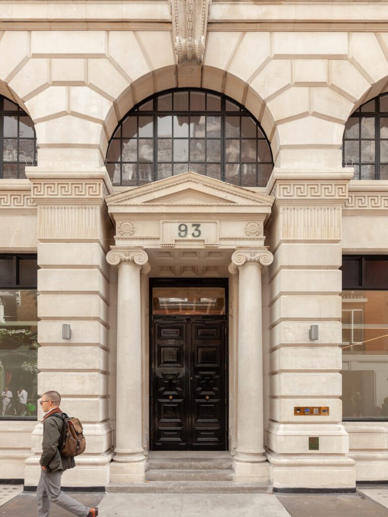 93 Mortimer St