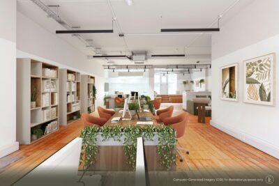 21 Little Portland Street – 1st Floor