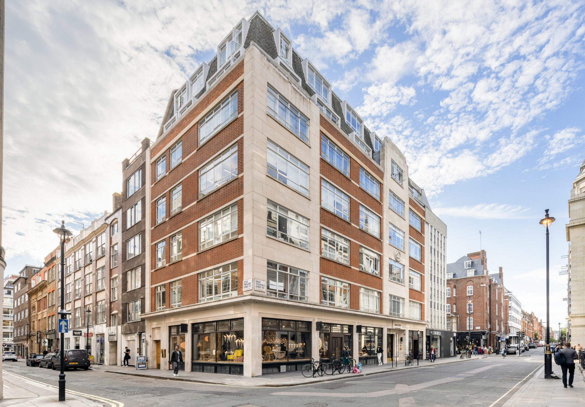 central london building