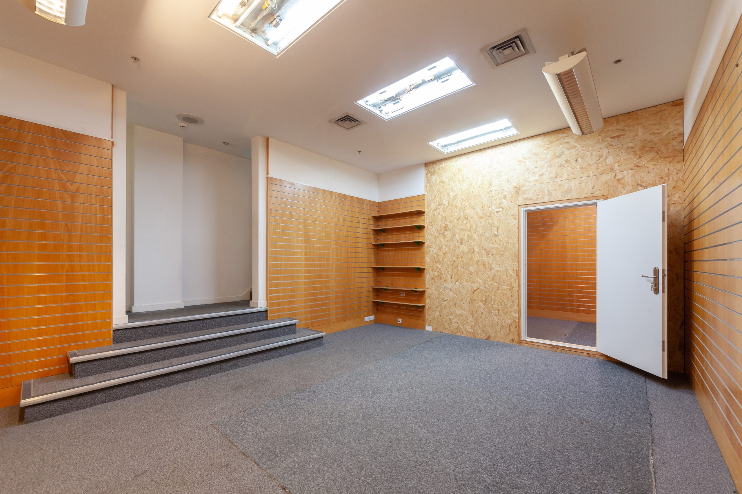 Hallway in Langham Estate's offices