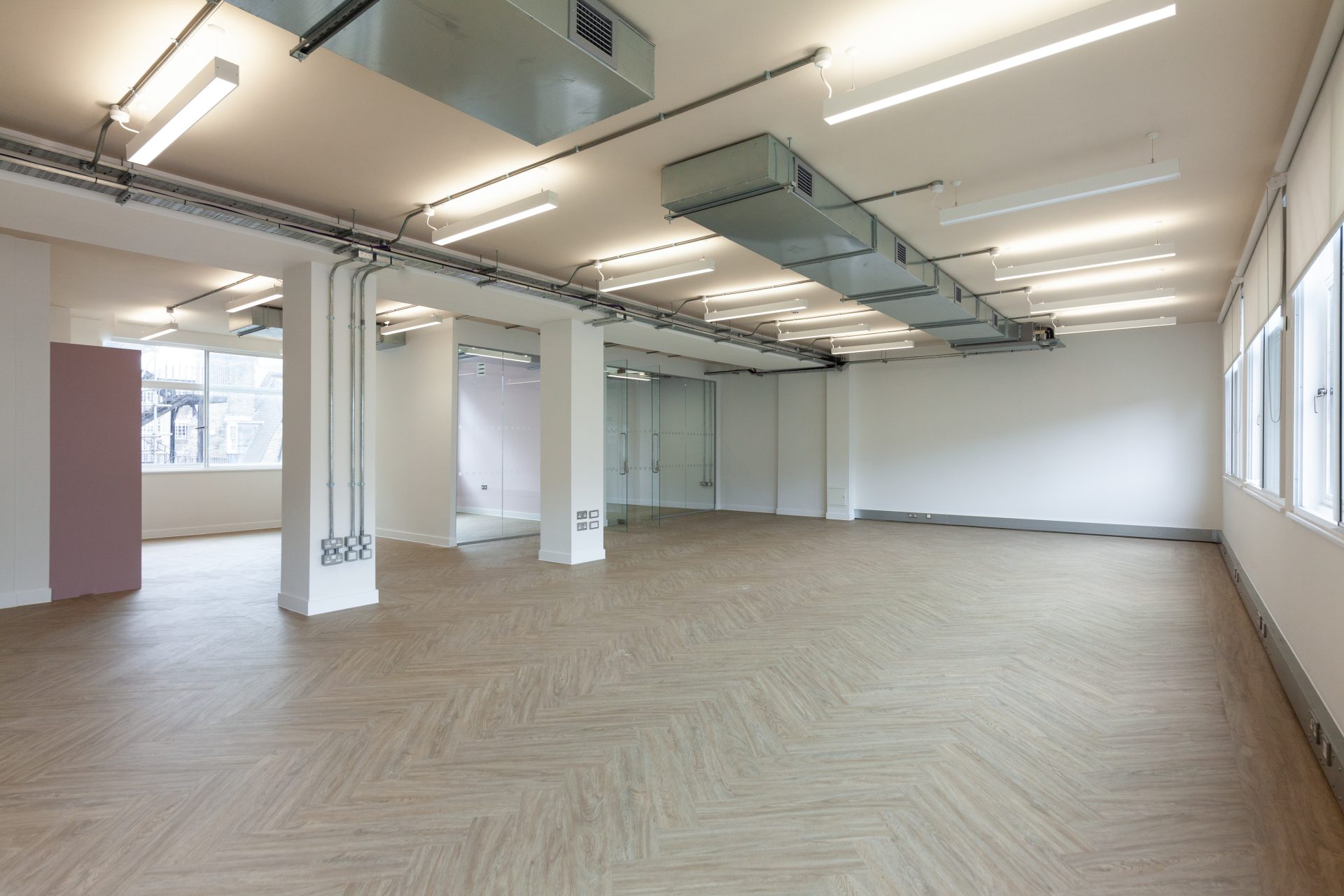 furrnished office space in central london by the langham estate