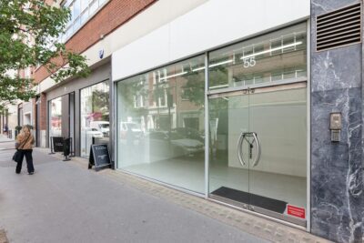55 Eastcastle Street – Ground Floor & Basement