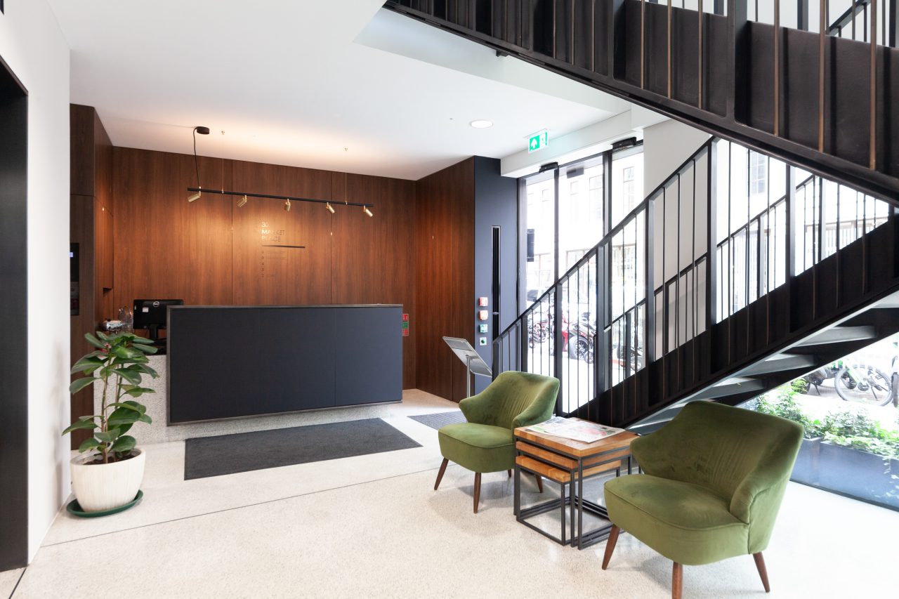 Langham Estate office