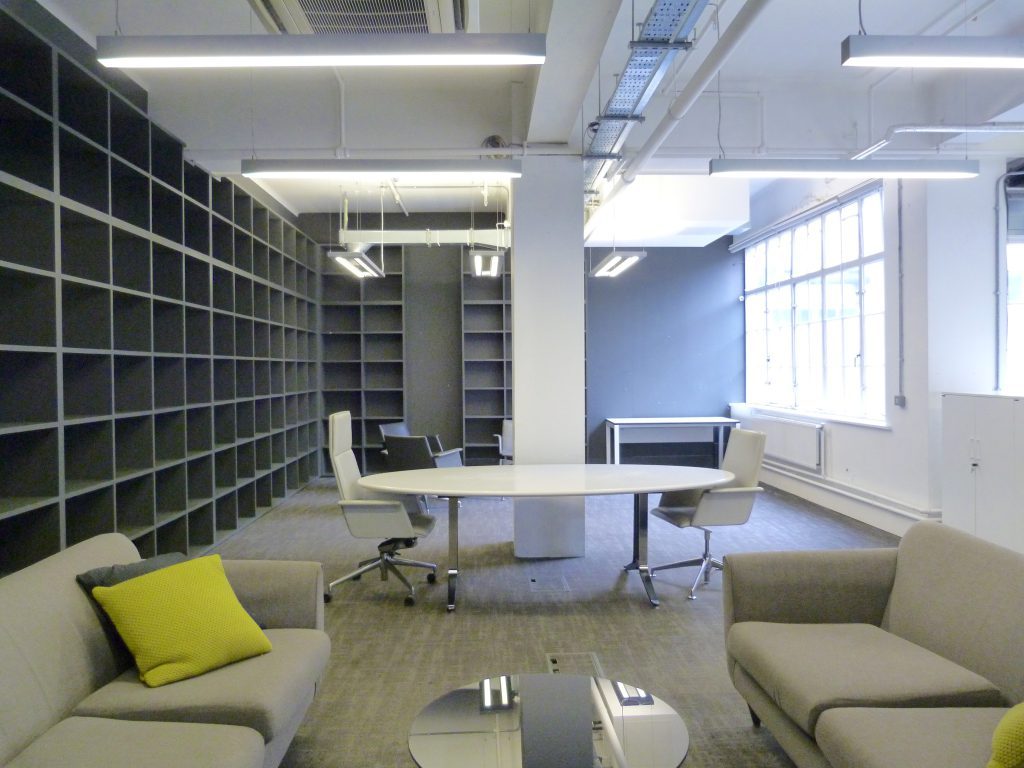 Langham Estate office space