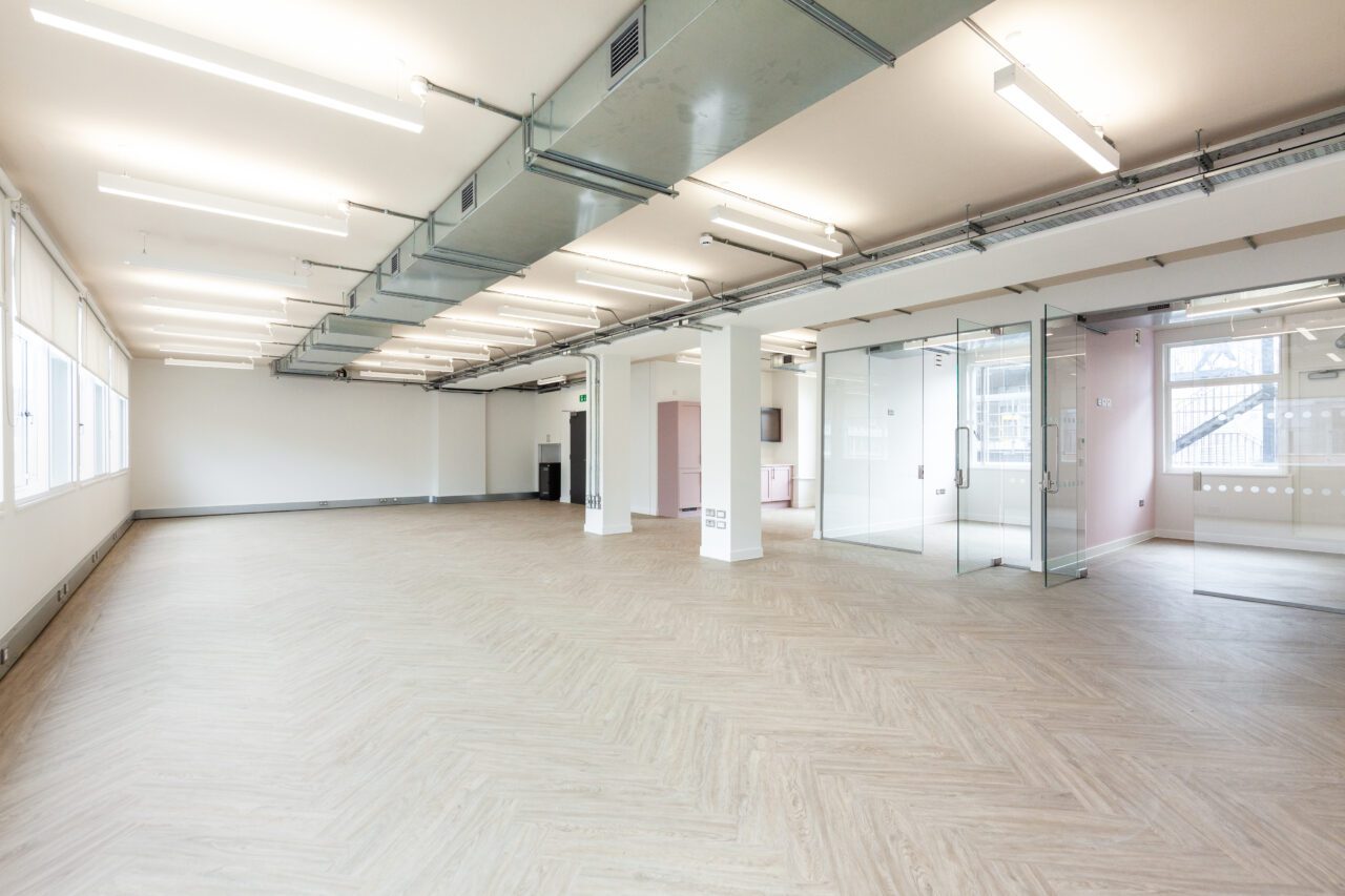 Blank canvas office in Fitzrovia