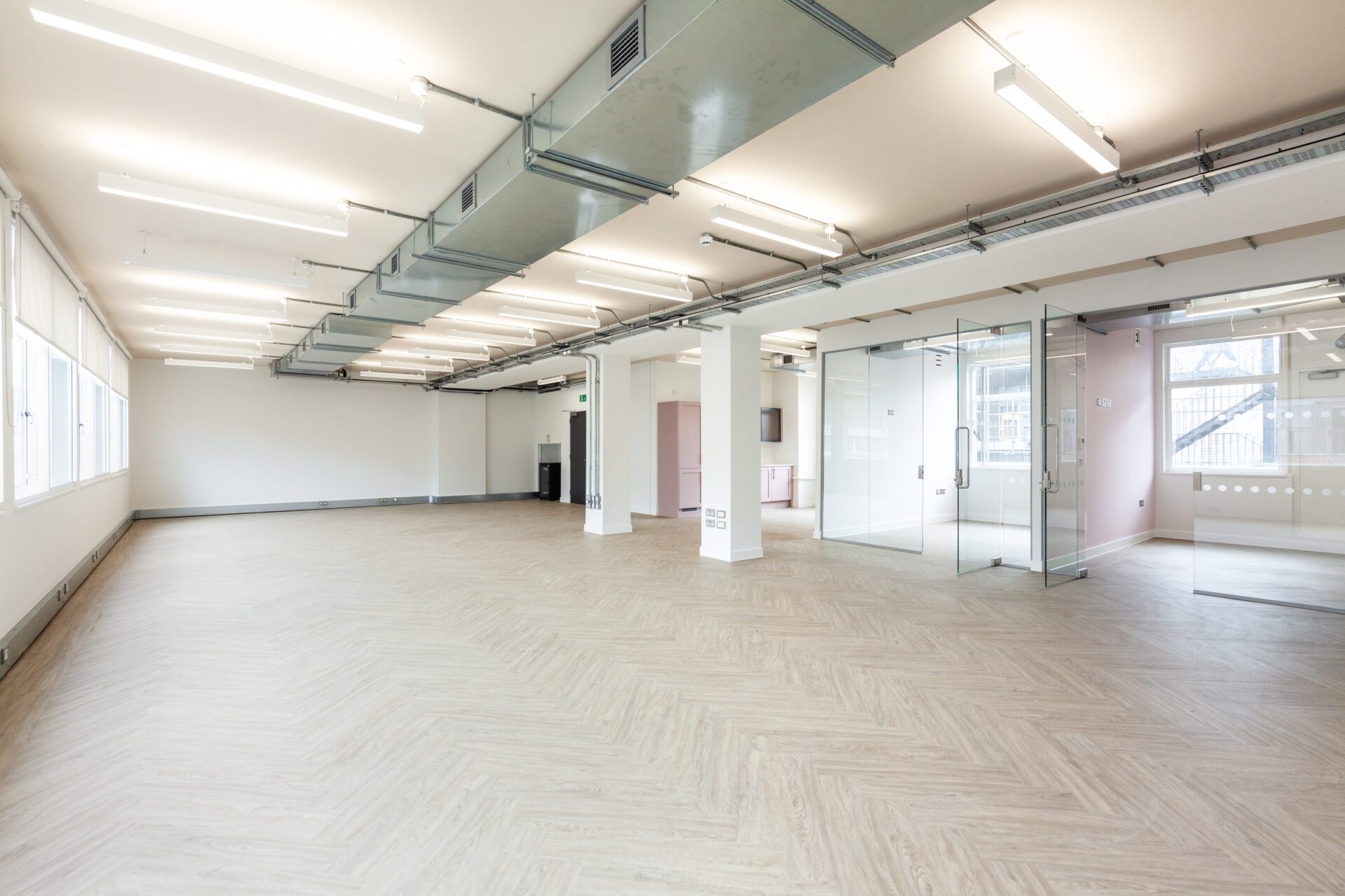 Blank canvas office in Fitzrovia