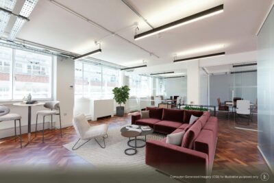 23-25 Eastcastle Street – 3rd Floor West