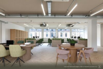 32-36 Great Portland Street – 3rd Floor