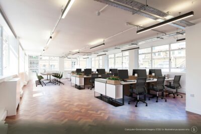23-25 Eastcastle Street – 3rd Floor West