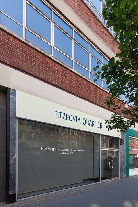 Fitzrovia Quarter's The Artists Corner