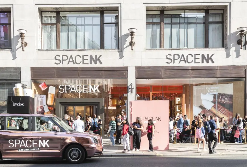 The Langham Estate's current leasing for SPACE NK