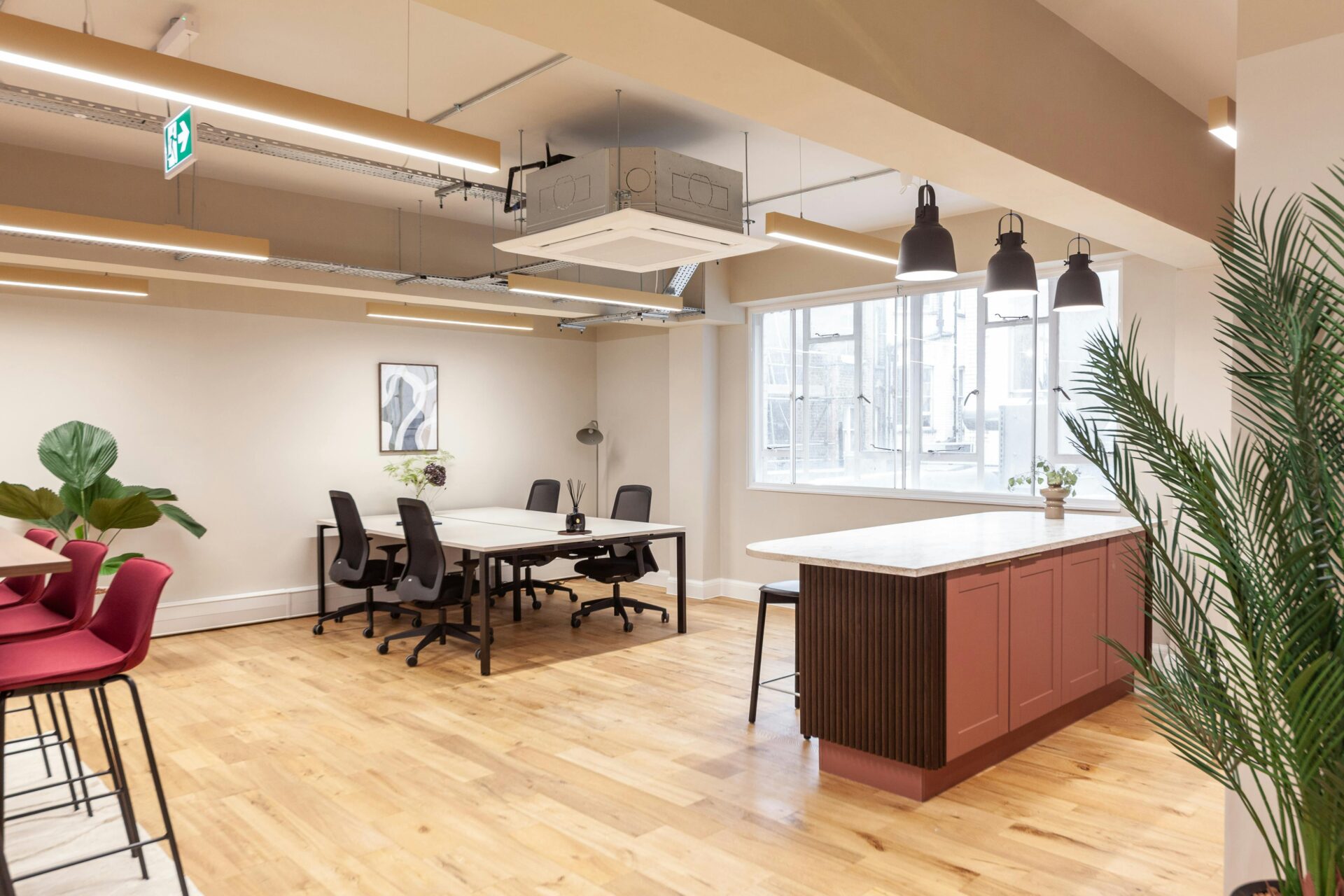 Great Portland Street office