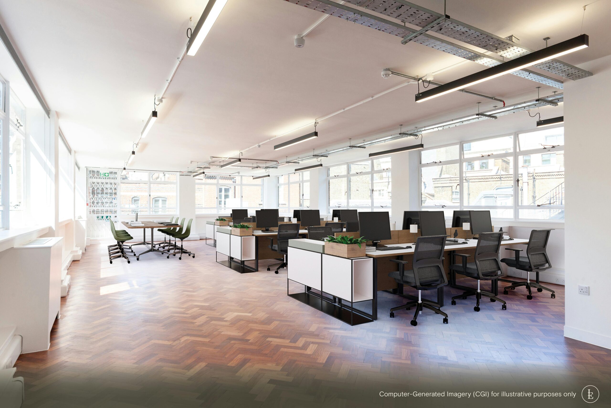 Fitzrovia’s office spaces with energy saving system