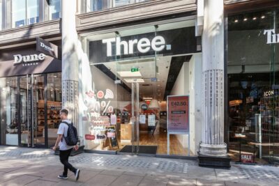 160 Oxford Street – Ground Floor