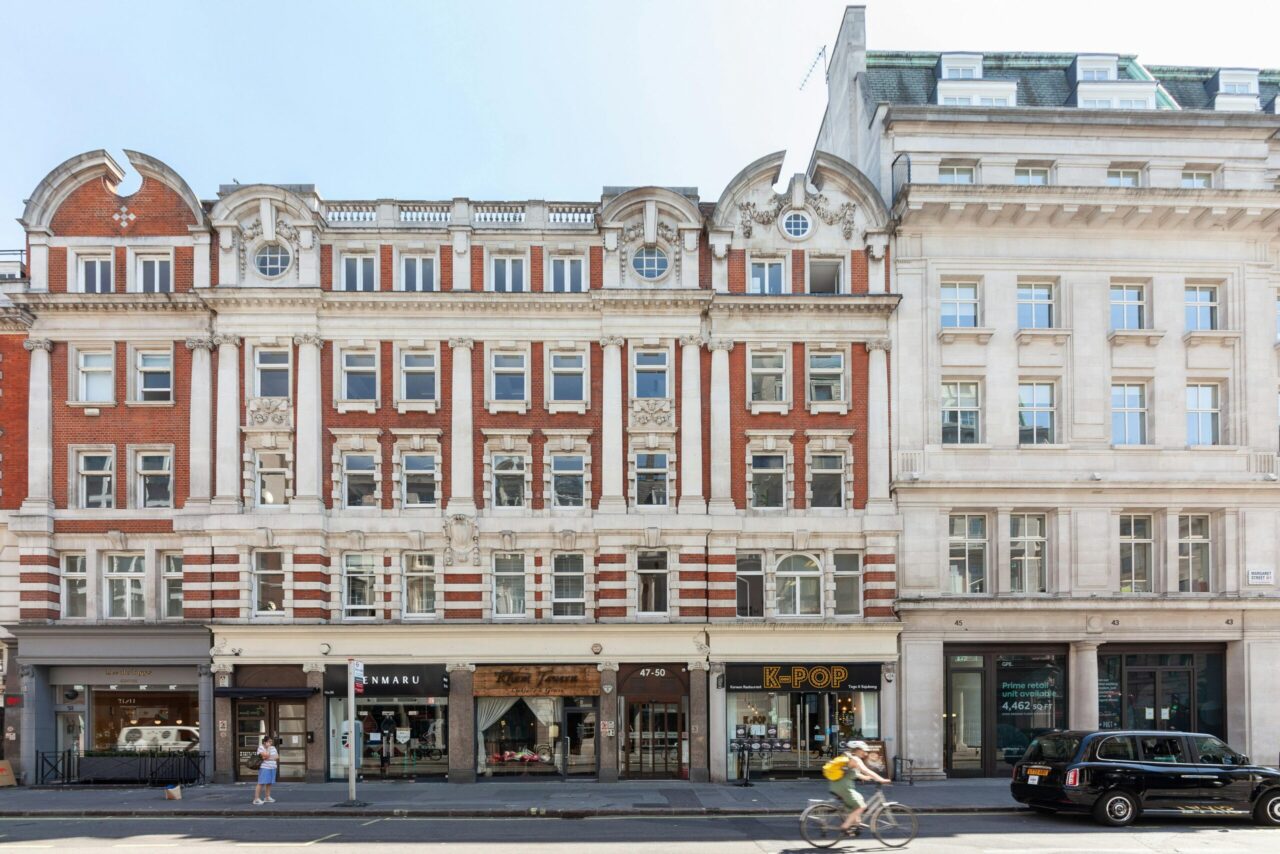 Margaret Street building