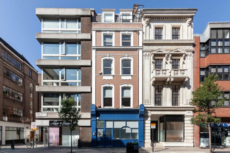 Best 5 neighborhoods to open flagship store in Central London