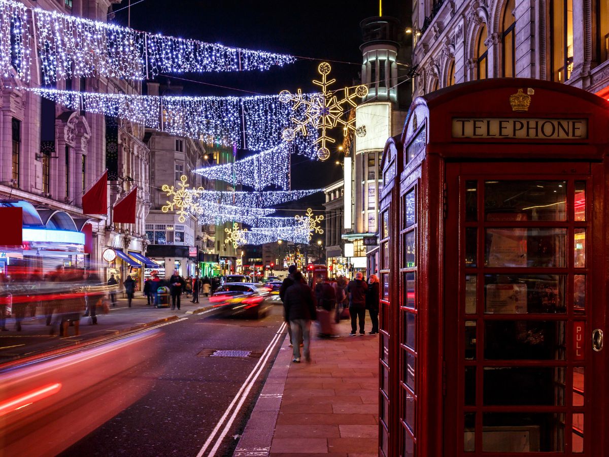 Christmas in London