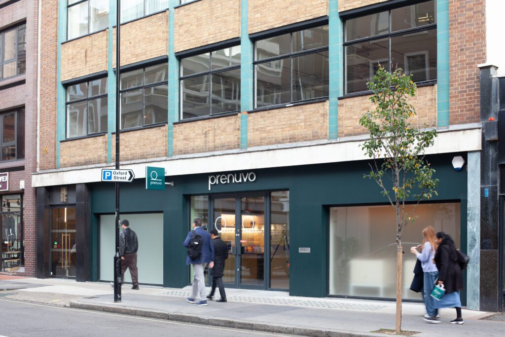 PRENUVO located at Langham Estate's refurbished building
