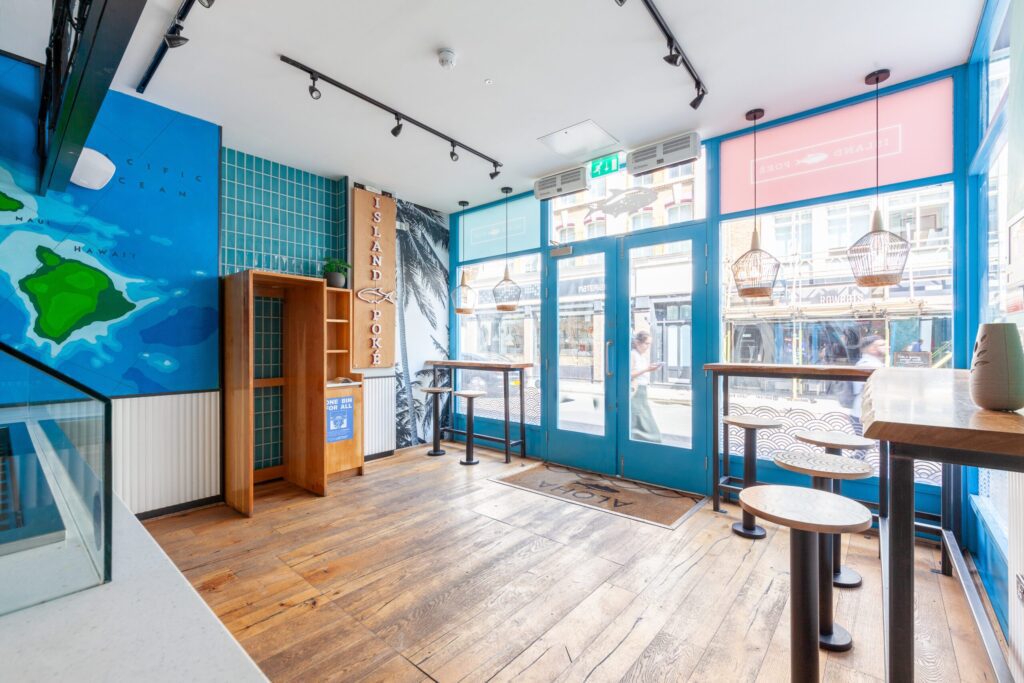 shop for rent at Fitzrovia