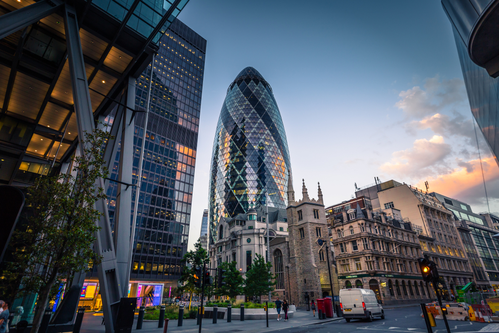 Best London Areas For Fintech Companies