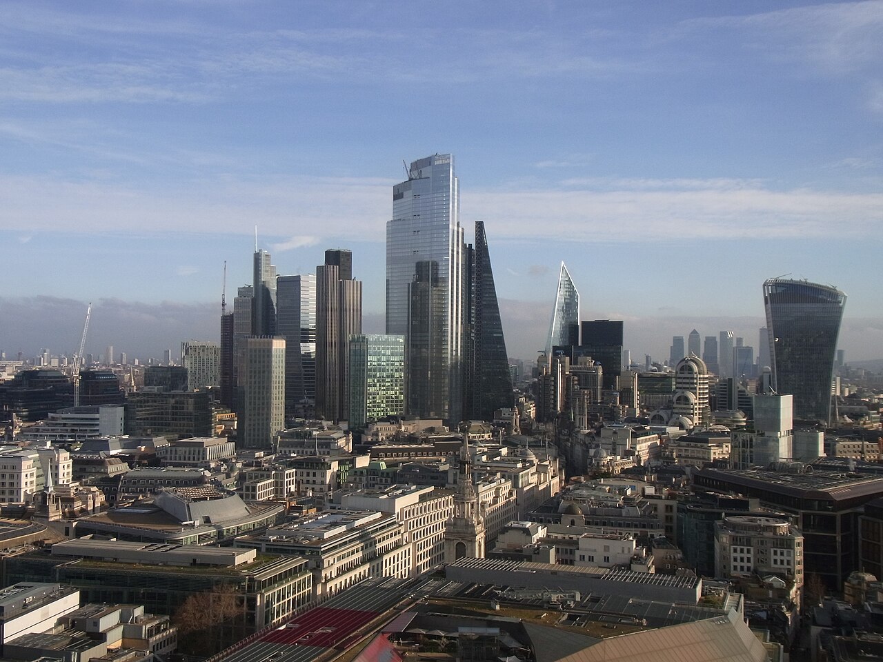 The City of London