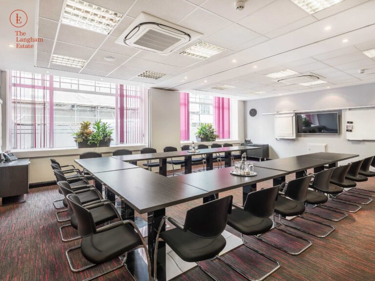 Meeting room layout