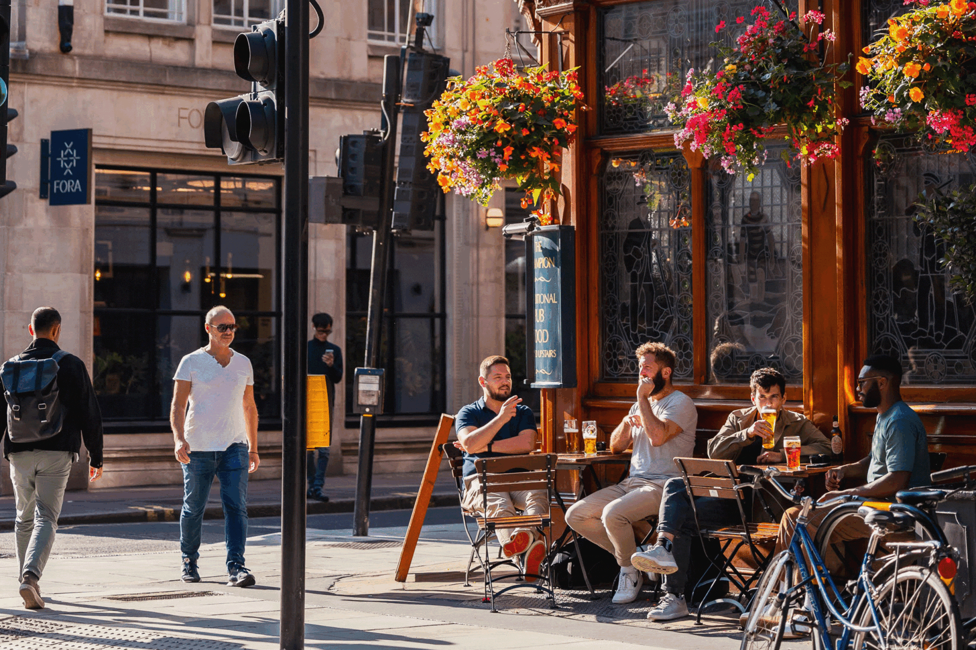 cafe fitzrovia