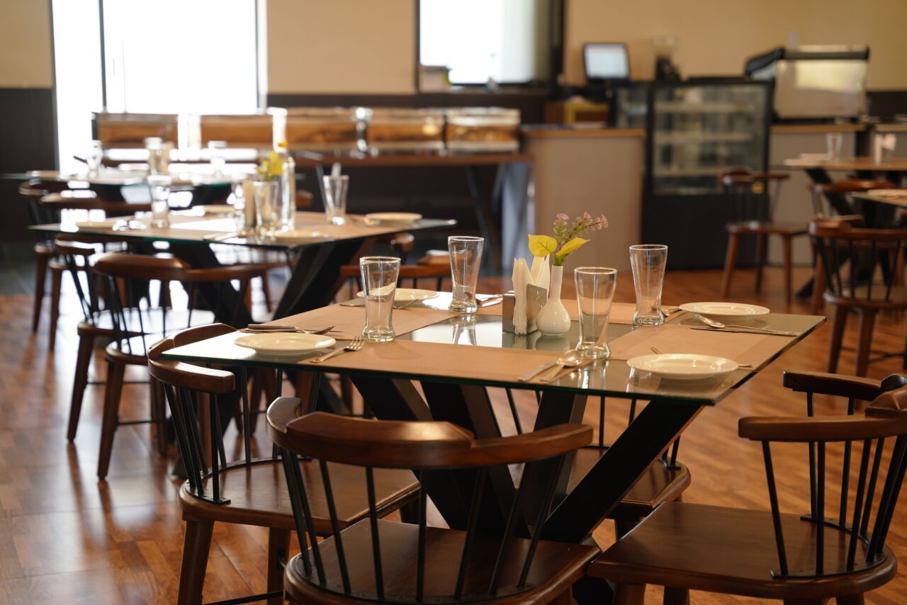 what makes a space suitable for F&B