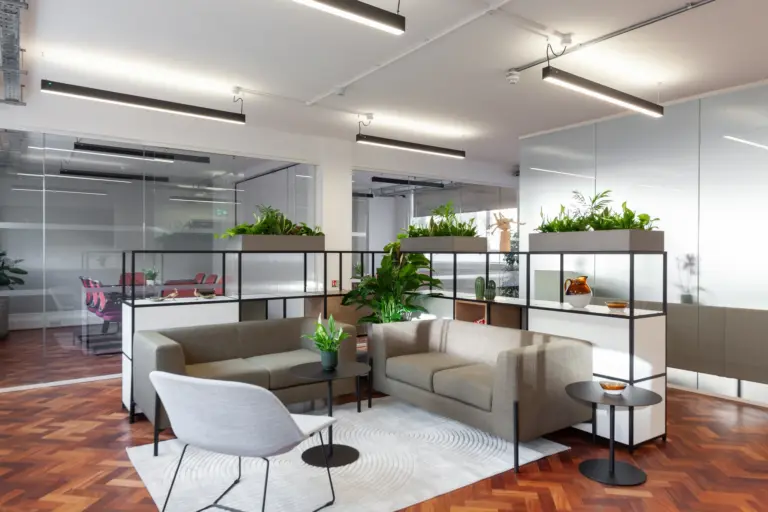 23-25 eastcastle street office space by Langham Estate