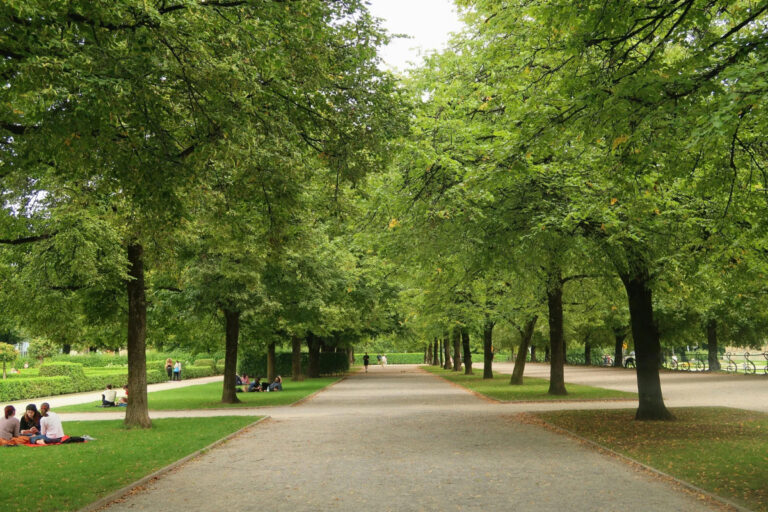 green spaces london
